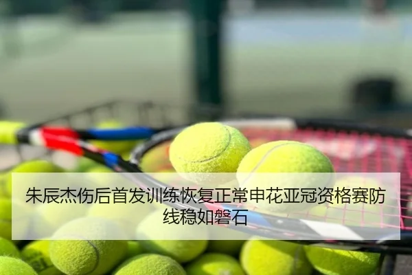 朱辰杰伤后首发训练恢复正常申花亚冠资格赛防线稳如磐石